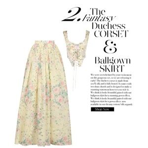 Selkie Fantasy Duchess Set